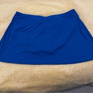 Lands End Blue Women's Skort